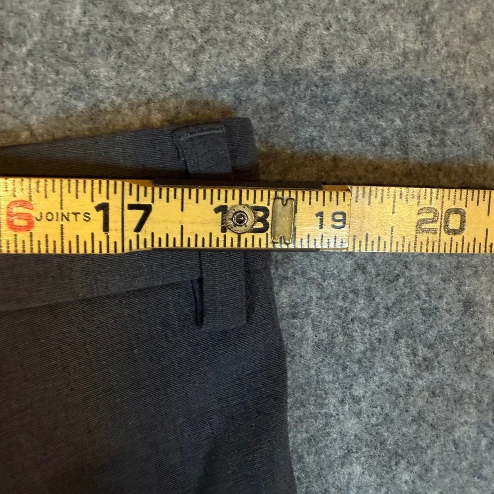 Nautica Mens Modern Fit Bi-Stretch 2-Piece Suit Charcoal Grey 42L W36 NA000276